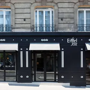 Hotel Eiffel Seine Parigi