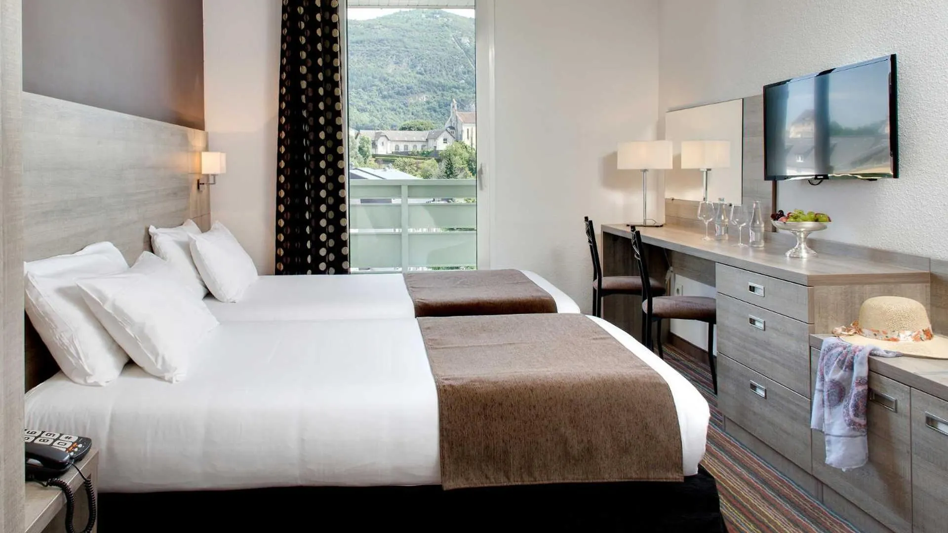 Hotel Beau Site Lourdes 3*,  Francia