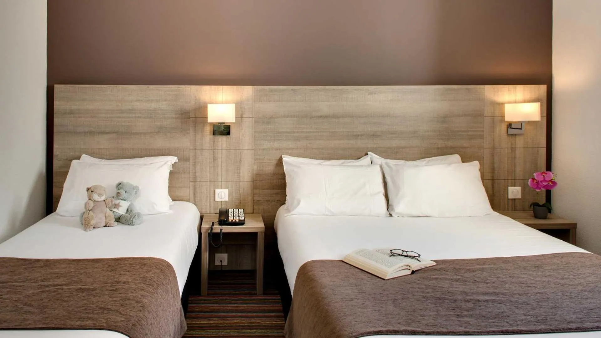 Hotel Beau Site Lourdes 3*,  France